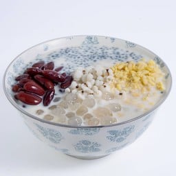 น้ำเต้าหู้ร้อน ทรงเครื่อง