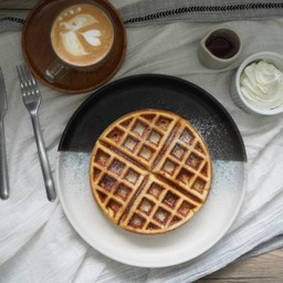 วาฟเฟิล Waffle