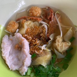 เกี้ยวหมูทุบ