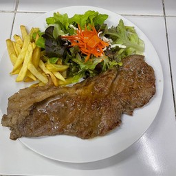 สเต็กเนื้อ