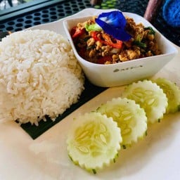 ข้าวกะเพราไก่