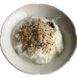 ST4  มูสลี่ Homemade Muesli with Milk or Yoghurt