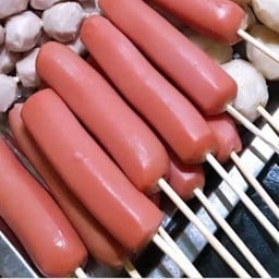 ฮอดดอกแดงทอด