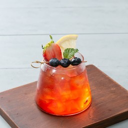 ชาเเดงเลมอนเนด (เย็น)