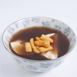 เต้าฮวย-น้ำขิงกระชายร้อน