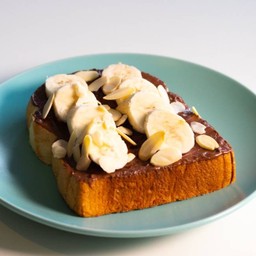 ปังปิ้ง นูเทลลากล้วย