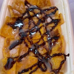 โรตี ไข่ช็อคโกแล๊ต