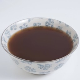 น้ำขิงกระชายร้อน