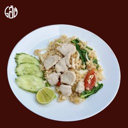ข้าวผัดไก่
