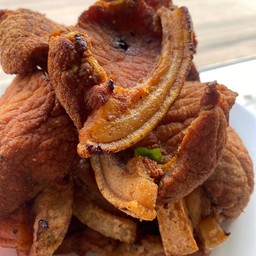 หมูทอด(ชิ้น)