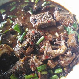 Hot And Sour Beef Offal Soup