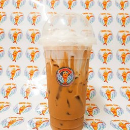 คาปูชิโน่ (เย็น-ปั่น)