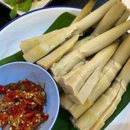 Spicy Fish Sauce with Boiled Bamboo Shoots