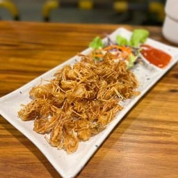 คางกุ้งทอด