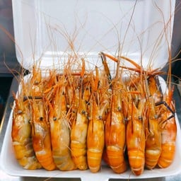 แม่ทัพกุ้งย่าง กุ้งเผา