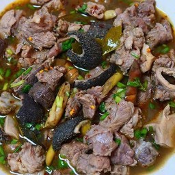 Boiled Bitter Beef Offal Soup