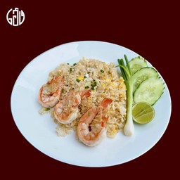 ข้าวผัดกุ้ง