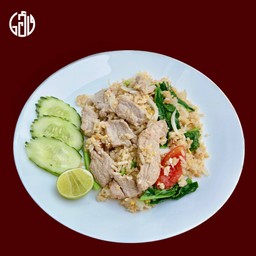 ข้าวผัดหมู