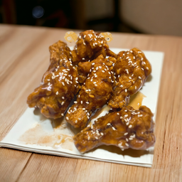 อัสลามไก่ทอดซอสเกาหลี(ฮาลาล)