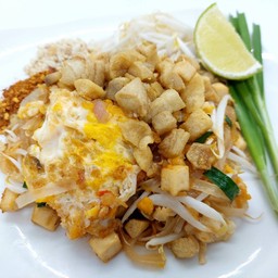 ผัดไทยกากหมู