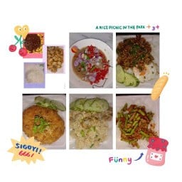 นู๋ใหม่ผัดกบ