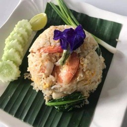 ข้าวผัดกุ้ง