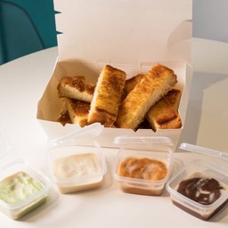 Set แชร์กัน 1 - ปังปิ้ง 2 แผ่น สังขยา 4 รส