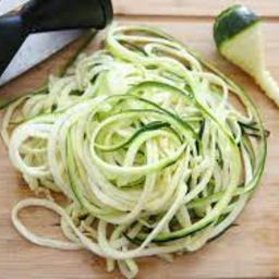 Spiral Zucchini