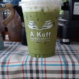 ชาเขียวนมเย็น