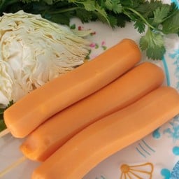 ปลาเผาน้ำจิ้มรสเด็ด