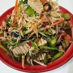 ตำป่าปูปลาร้า