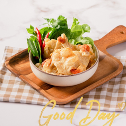 เกี๊ยวปลามหาชัย ทอด