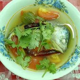 ต้มยำปลาทูสด