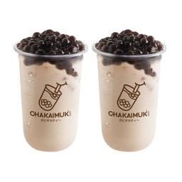 ชานมไต้หวัน2แก้ว Taiwan Milk Tea Twin