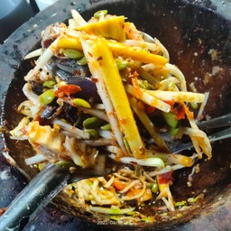 ตำป่าปลาร้า