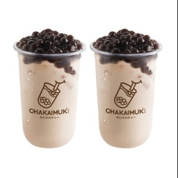 ชานมฮอกไกโด 2 แก้ว Hokkaido Milk Tea Twin