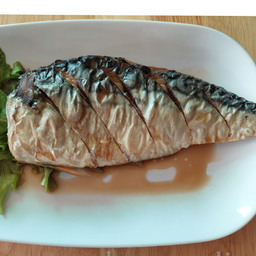 ปลาซาบะ 고등어 구이 Saba grilled