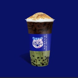 ชาเขียวมัทฉะXดาร์กโกโก้ ( ไม่มีท็อปปิ้ง )