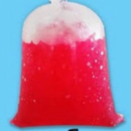 น้ำ แดงโซดาถุง