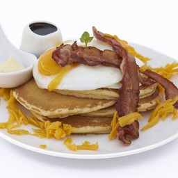 The kitchen Sink Pancakes