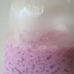 นมเผือกถุง