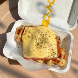 Croffle - Ham cheese (L)