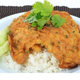 ข้าวไข่เจียว สูตรคุณยาย