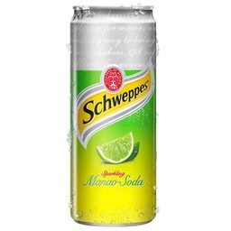 Schweppes lime
