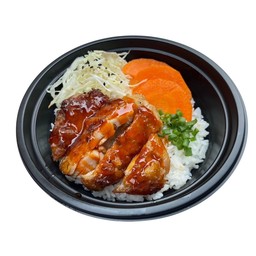 มารุข้าวหน้าไก่ราดซอส BBQ