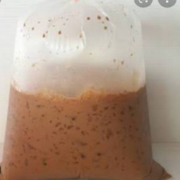 กาแฟเย็นถุง