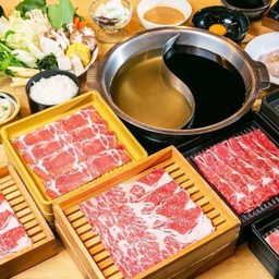 ชาบู ปิ้งย่าง เนื้อพรีเมียม เนื้อออสเตรเลีย นำเข้า + วากิว