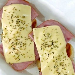 Croffle Ham Cheese (S)1 ชิ้น