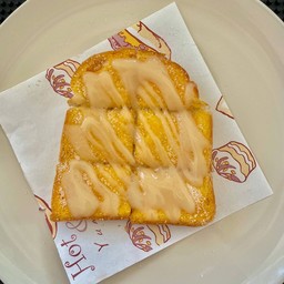 ปังปิ้ง เนย นม