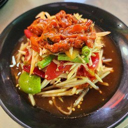 ตำหอยดอง